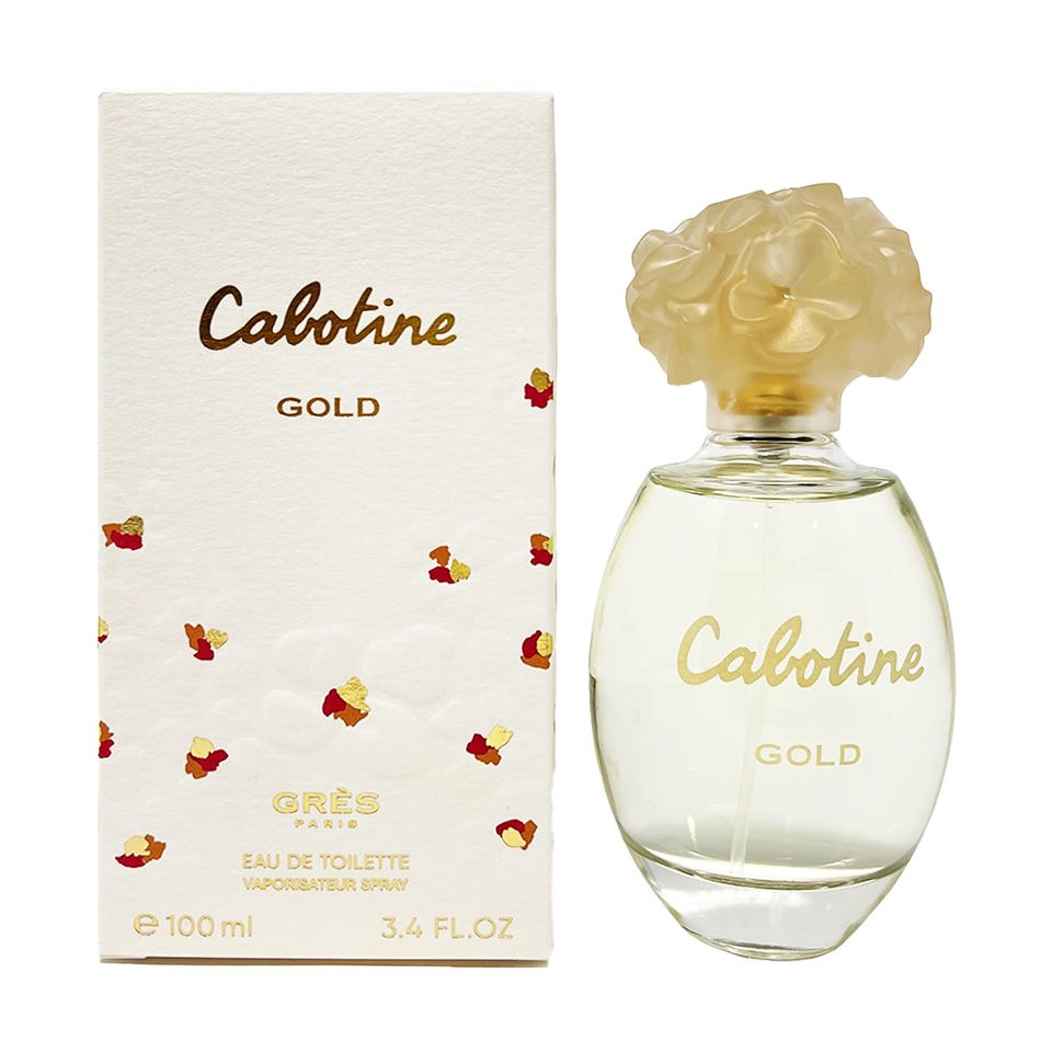 PARFUMS GRES - CABONITE GOLD EDT ( W ) 3.4 OZ