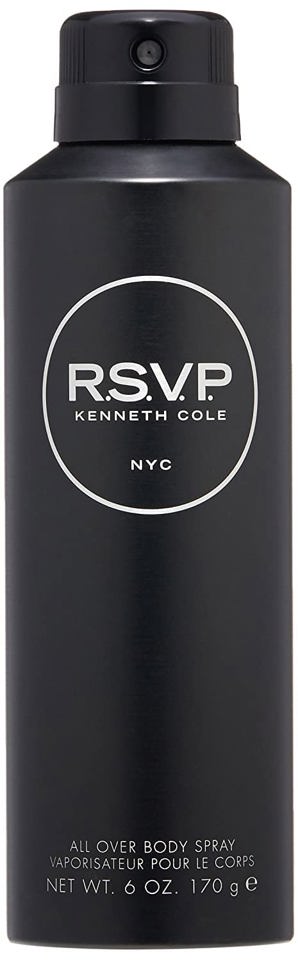 KENNETH COLE - RSVP BODY SPRAY ( M ) 6 OZ