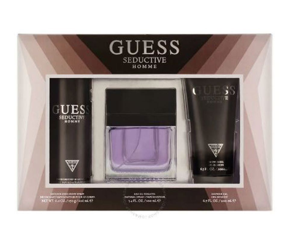 GUESS - SEDUCTIVE 3PC SET ( M ) 3.4 OZ