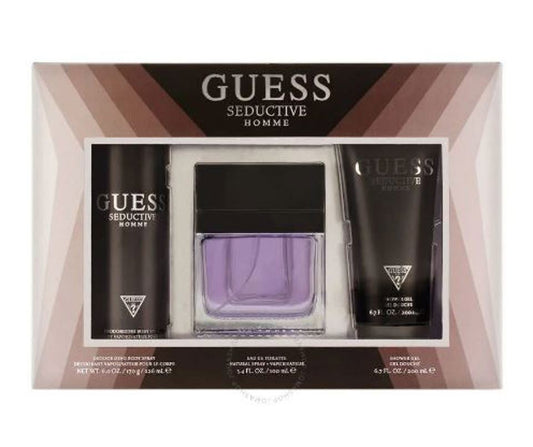 GUESS - SEDUCTIVE 3PC SET ( M ) 3.4 OZ