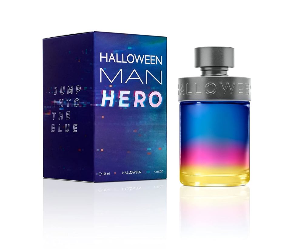 JESUS DEL POZO - HALLOWEEN MAN HERO EDT ( M ) 4.2 OZ