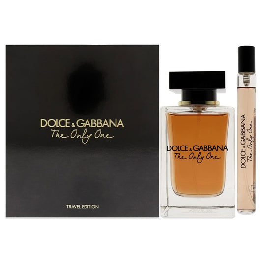 DOLCE & GABBANA - THE ONLY ONE 2PC SET ( W ) 3.3 OZ