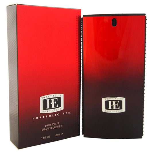 PERRY ELLIS - PORTFOLIO RED EDT ( M ) 3.4 OZ