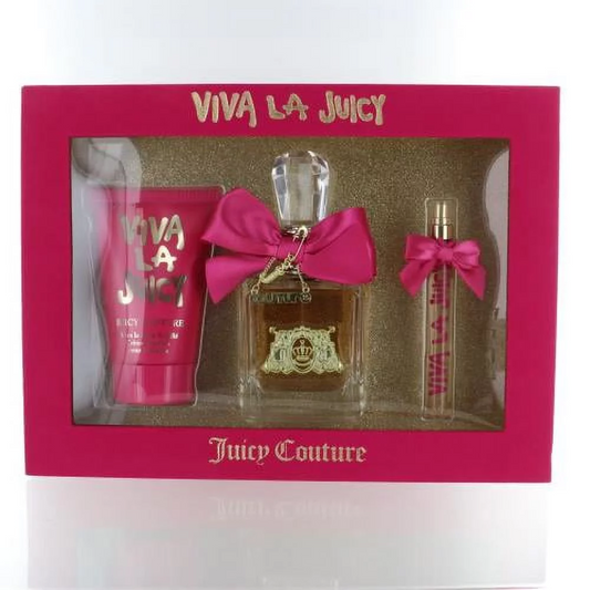 JUICY COUTURE - VIVA LA JUICY 3PC SET ( W ) 3.4 OZ