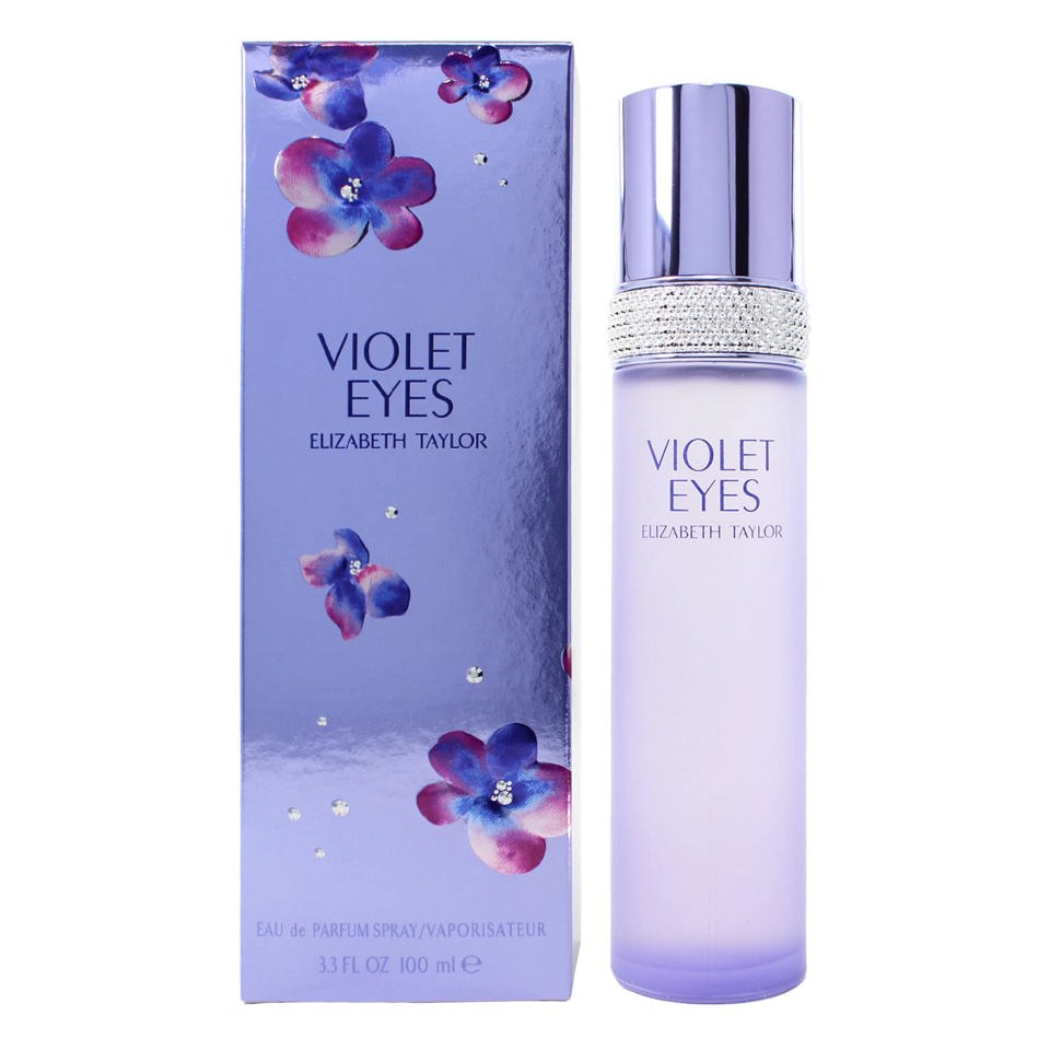 ELIZABETH TAYLOR - VIOLET EYES EDP ( W ) 3.3 OZ