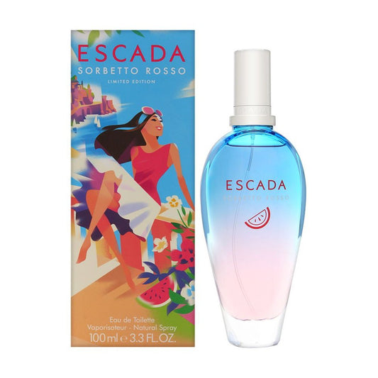 ESCADA - SORBETTO ROSSO EDT ( W ) 3.4 OZ