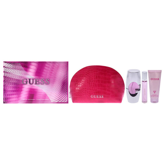 GUESS - GUESS 4PC SET ( W ) 2.5 OZ