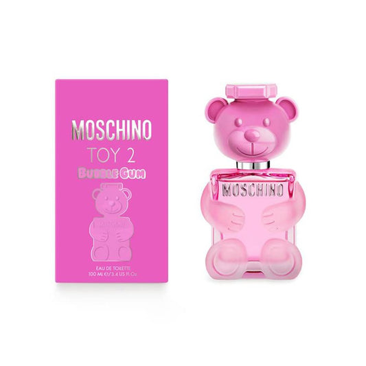MOSCHINO - TOY 2 BUBBLE GUM EDT ( W ) 3.4 OZ
