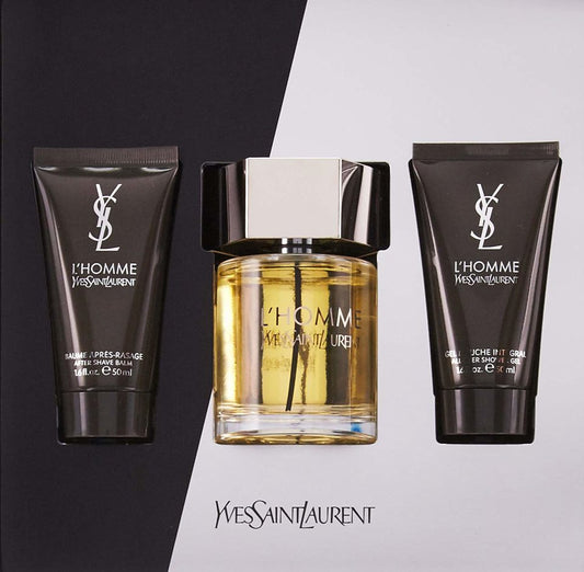YSL - YSL HOMME 3PC SET ( M ) 3.3 OZ