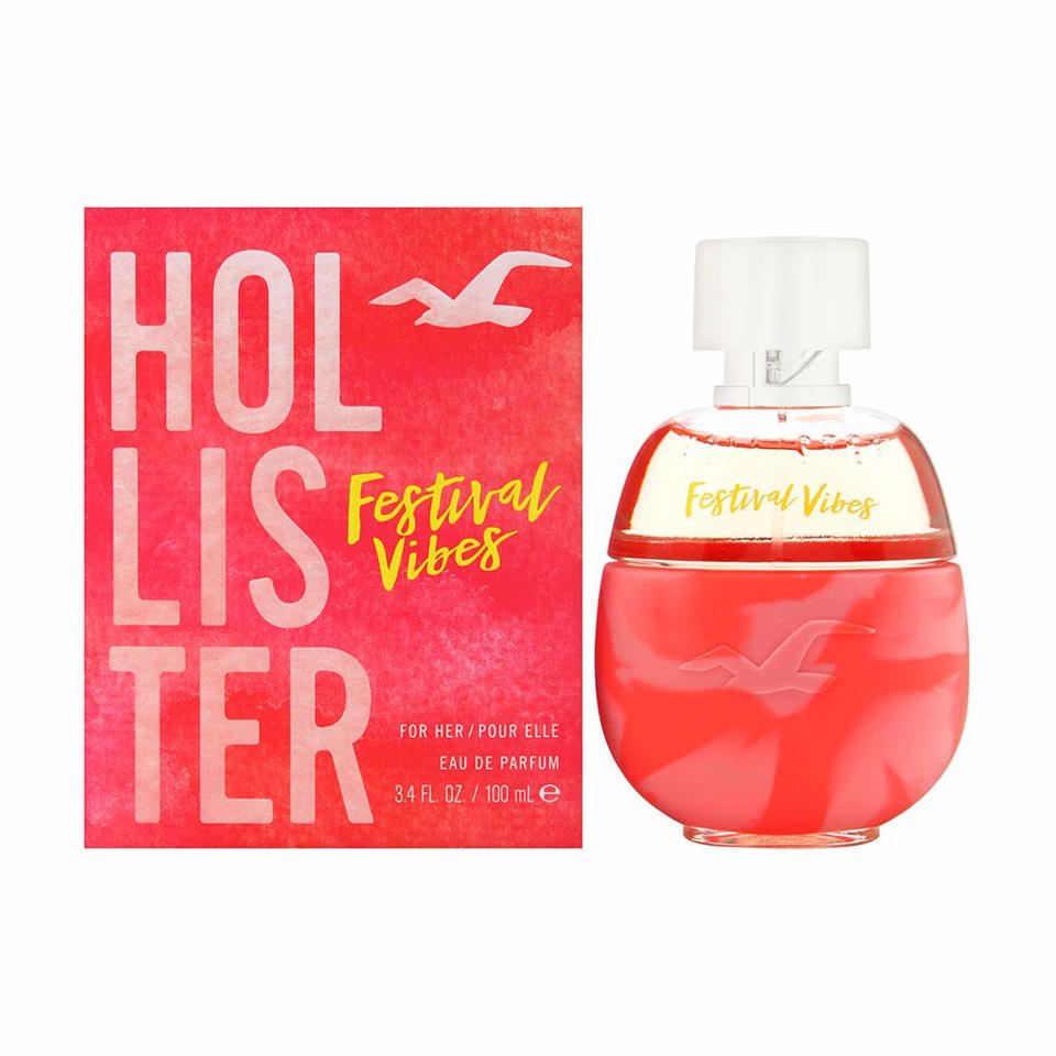 HOLLISTER - FESTIVAL VIBES EDP ( W ) 3.4 OZ