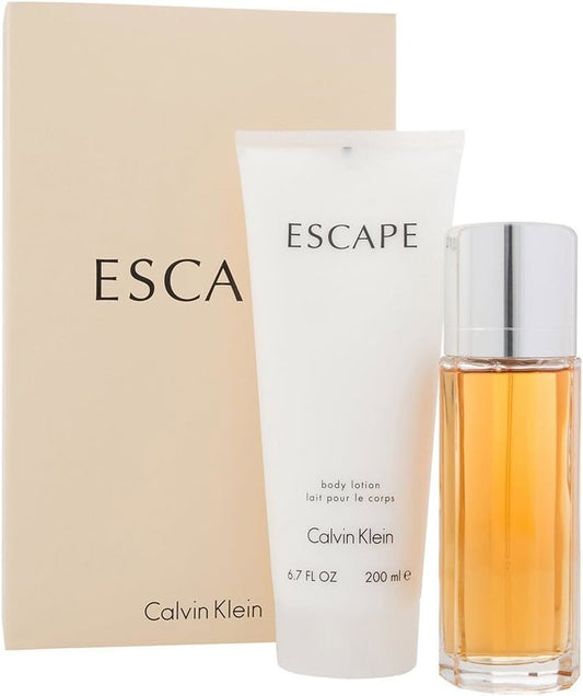 CALVIN KLEIN - ESCAPE 2PC SET ( W ) 3.4 OZ