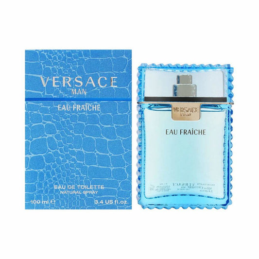 VERSACE - VERSACE EAU FRAICHE EDT ( M ) 3.4 OZ