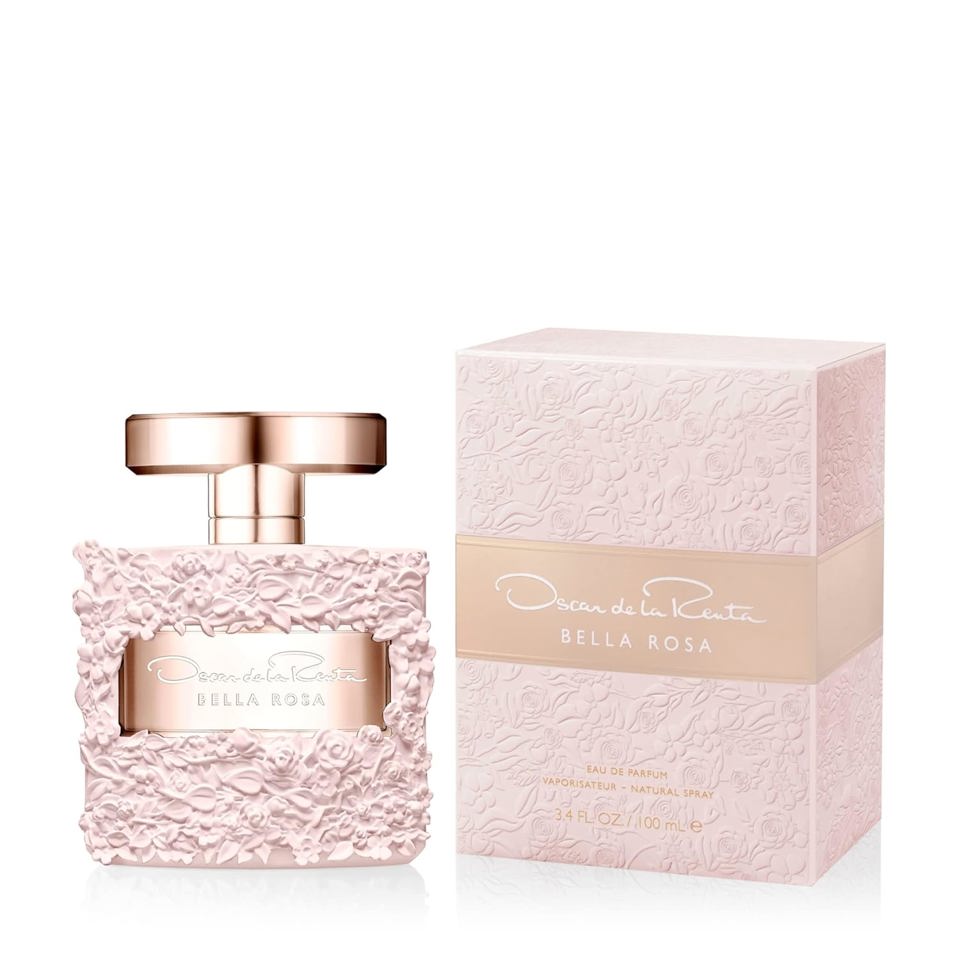 OSCAR DE LA RENTA - BELLA ROSA EDP ( W ) 3.4 OZ