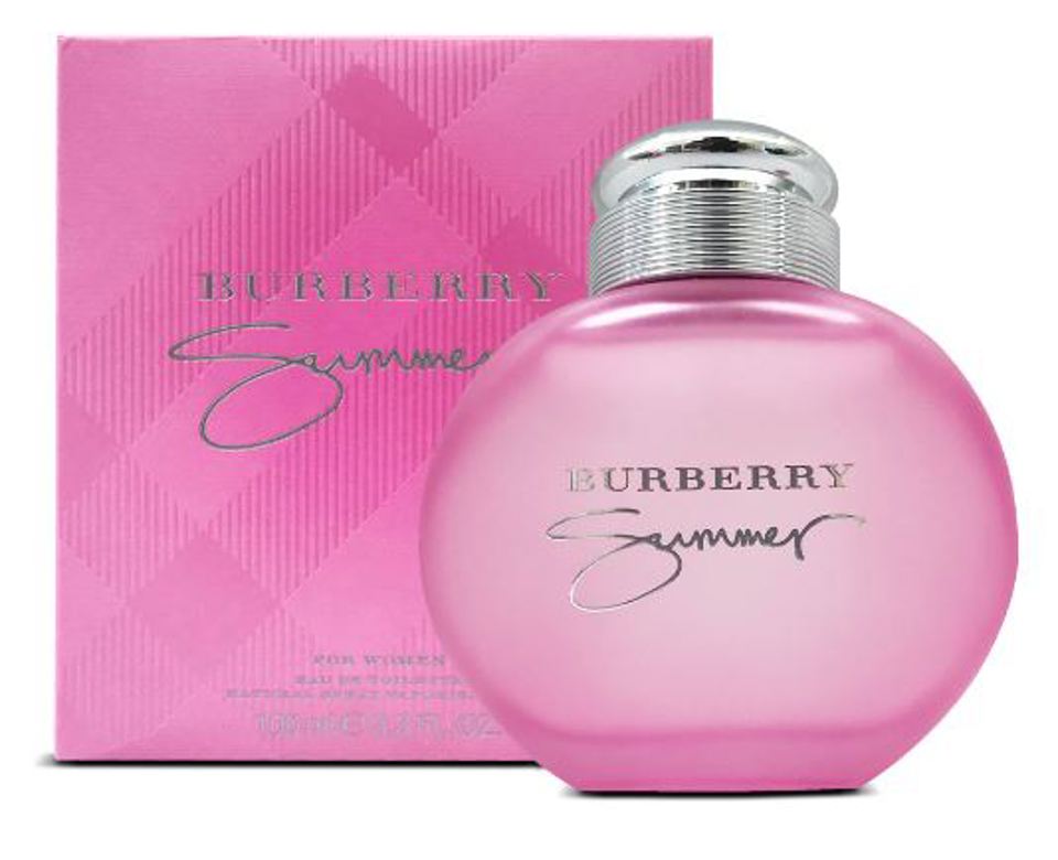 BURBERRY - SUMMER ( W ) 3.4 OZ