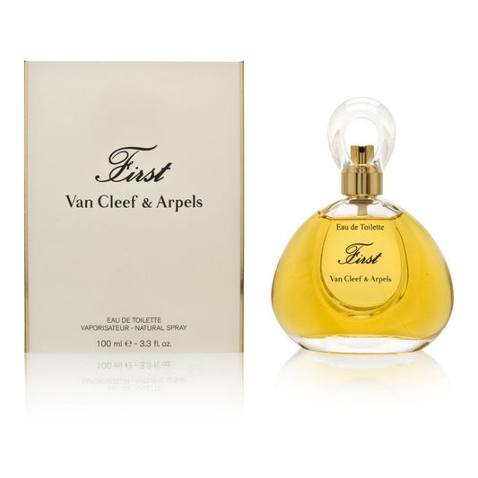 VAN CLEEF & ARPELS - FIRST EDT ( W ) 3.4 OZ