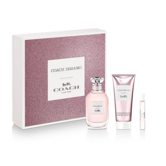 COACH - DREAMS SUNSET 3PC SET ( W ) 3.4 OZ