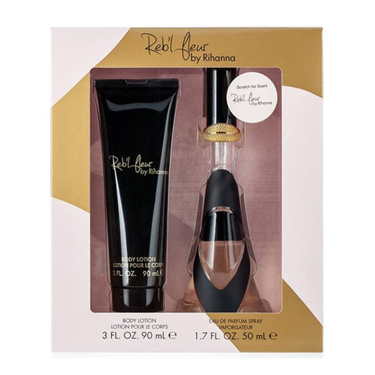 RIHANNA - REB'L FLEUR 2PC SET ( W ) 3.4 OZ