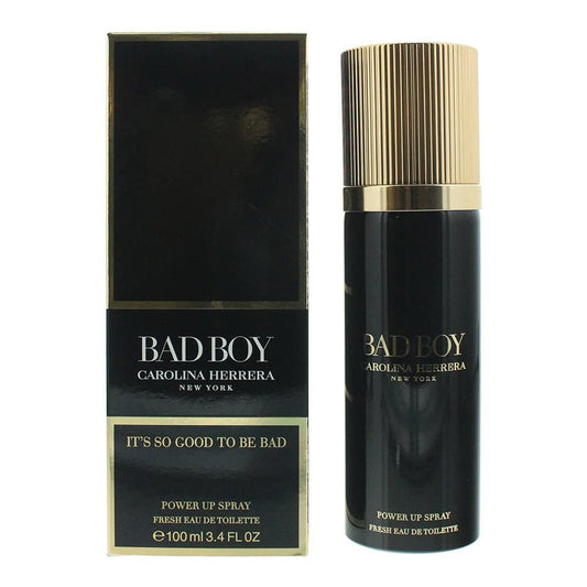 CAROLINA HERRERA - BAD BOY POWER UP ( M ) 3.4 OZ