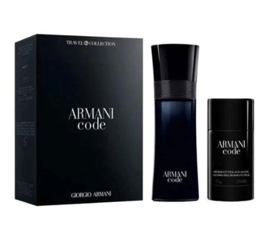 GIORGIO ARMANI - ARMANI CODE 2PC SET ( M ) 2.5 OZ