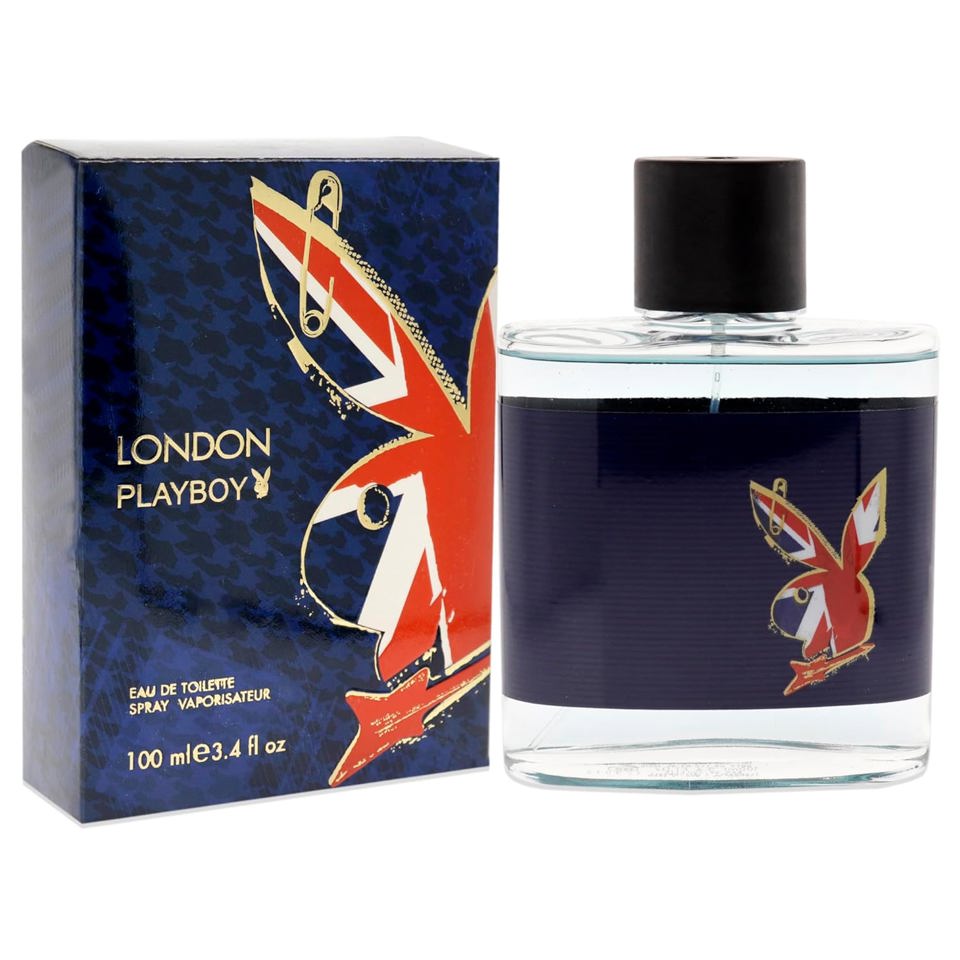 PLAYBOY - LONDON EDT ( M ) 3.4 OZ