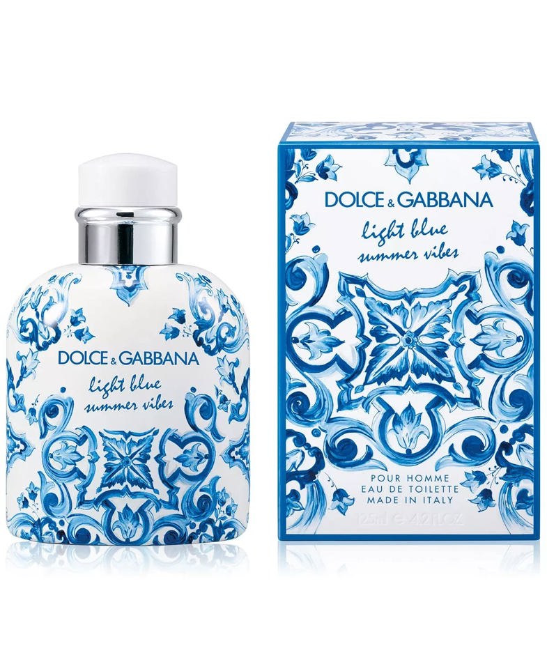 DOLCE & GABBANA - LIGHT BLUE SUMMER VIBES EDT ( W )