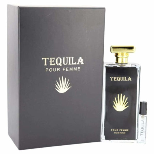TEQUILA PERFUMES - TEQUILA NOIR FEMME EDP ( W ) 3.4 OZ