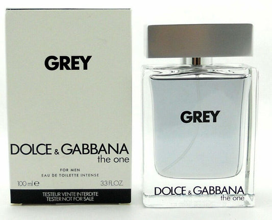 DOLCE & GABBANA - GREY ( M ) 3.4 OZ