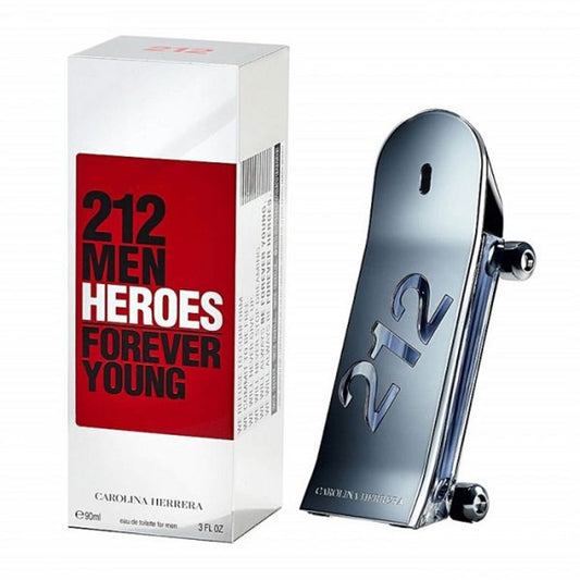 CAROLINA HERRERA - 212 MEN HEROES EDT ( M ) 3.0 OZ