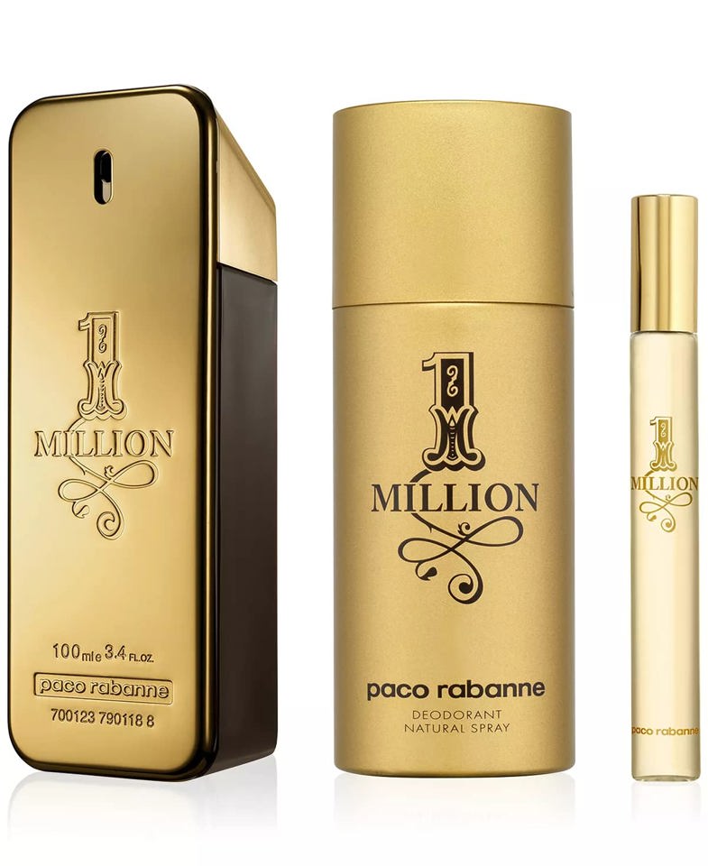 PACO RABANNE - 1 MILLION ELIXIR 2PC SET EDP ( M ) 3.4 OZ