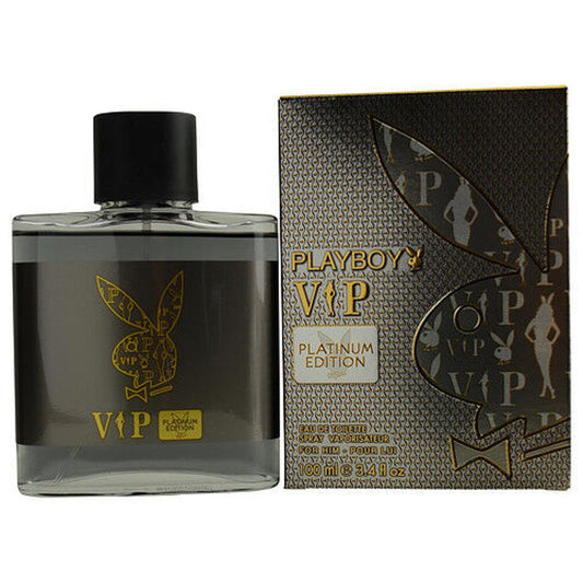 PLAYBOY - VIP PLATINUM ( M ) 3.4 OZ