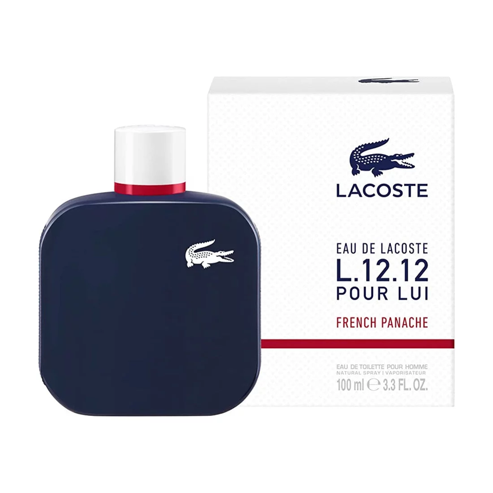 LACOSTE - EAU DE LACOSTE FRENCH PANACHE L.12.12 EDT ( M ) 3.3 OZ