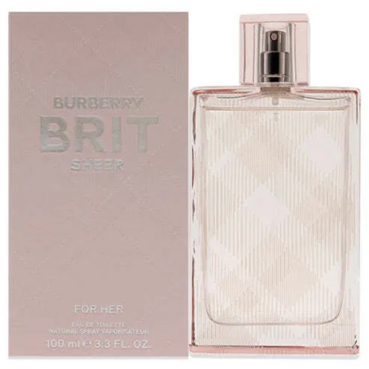 BURBERRY - BRIT SHEER EDT ( W ) 3.4 OZ