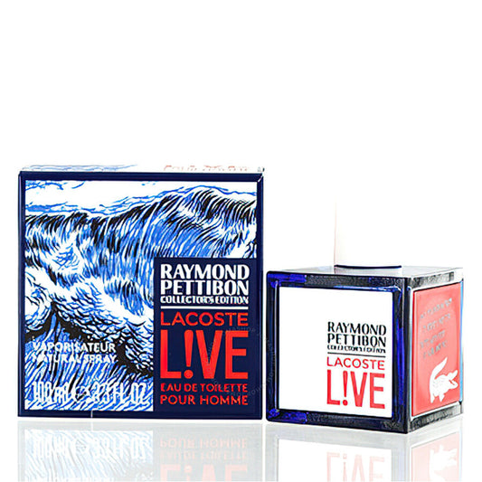 LACOSTE - LIVE COLLECTOR'S EDITION EDT ( M ) 3.4 OZ