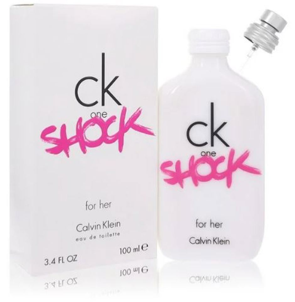 CALVIN KLEIN - CK ONE SHOCK FOR HER EDT ( W ) 3.4 OZ
