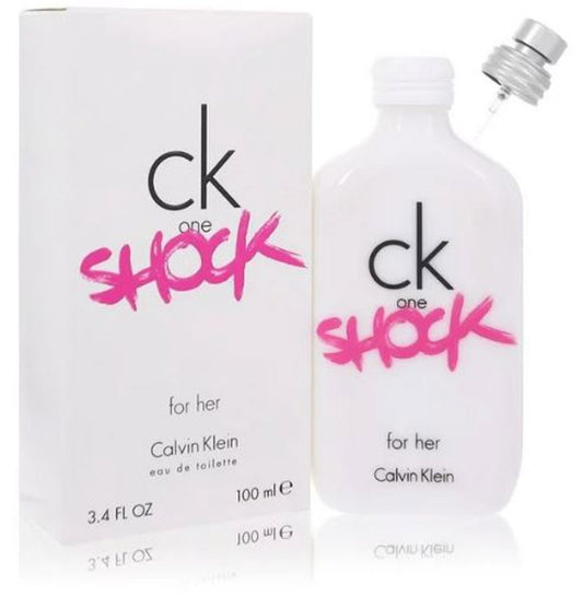 CALVIN KLEIN - CK ONE SHOCK FOR HER EDT ( W ) 3.4 OZ