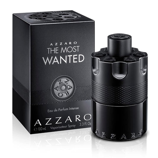 AZZARO - MOST WANTED PARFUME ( M ) 3.4 OZ