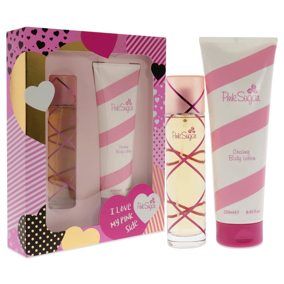 AQUOLINA - PINK SUGAR 2PC SET ( W )
