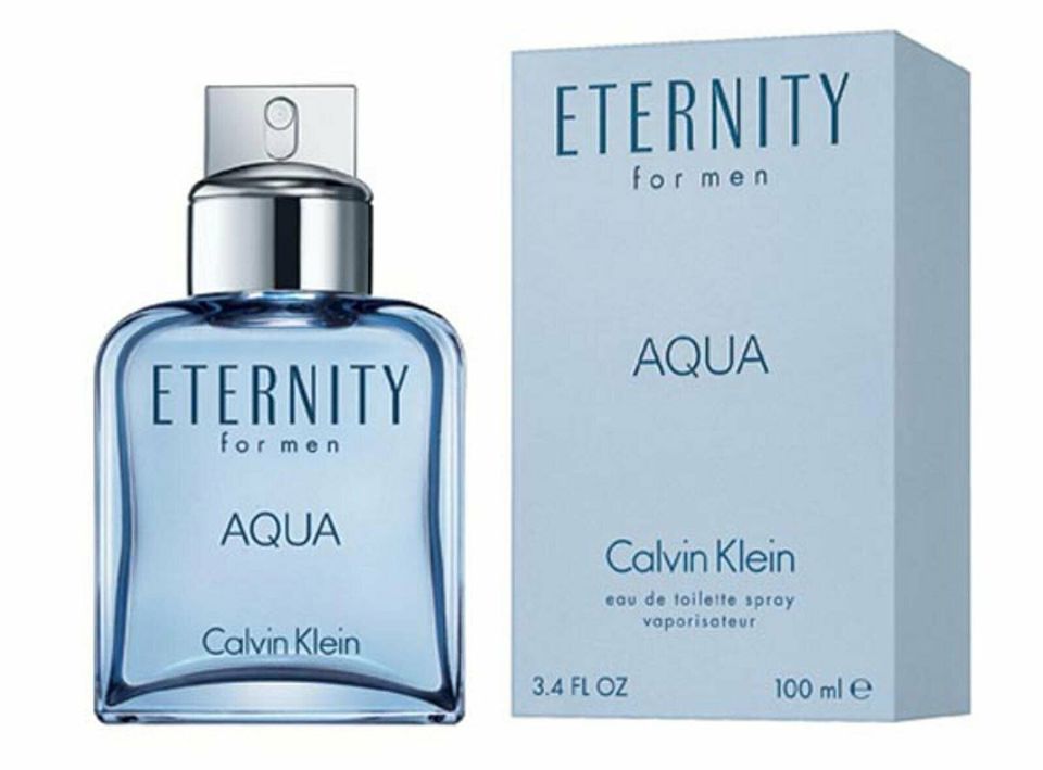 CALVIN KLEIN - ETERNITY AQUA 2PC SET ( M ) 3.4 OZ