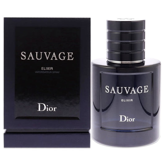 CHRISTIAN DIOR - SAUVAGE ELIXIR EDT ( M ) 2 OZ