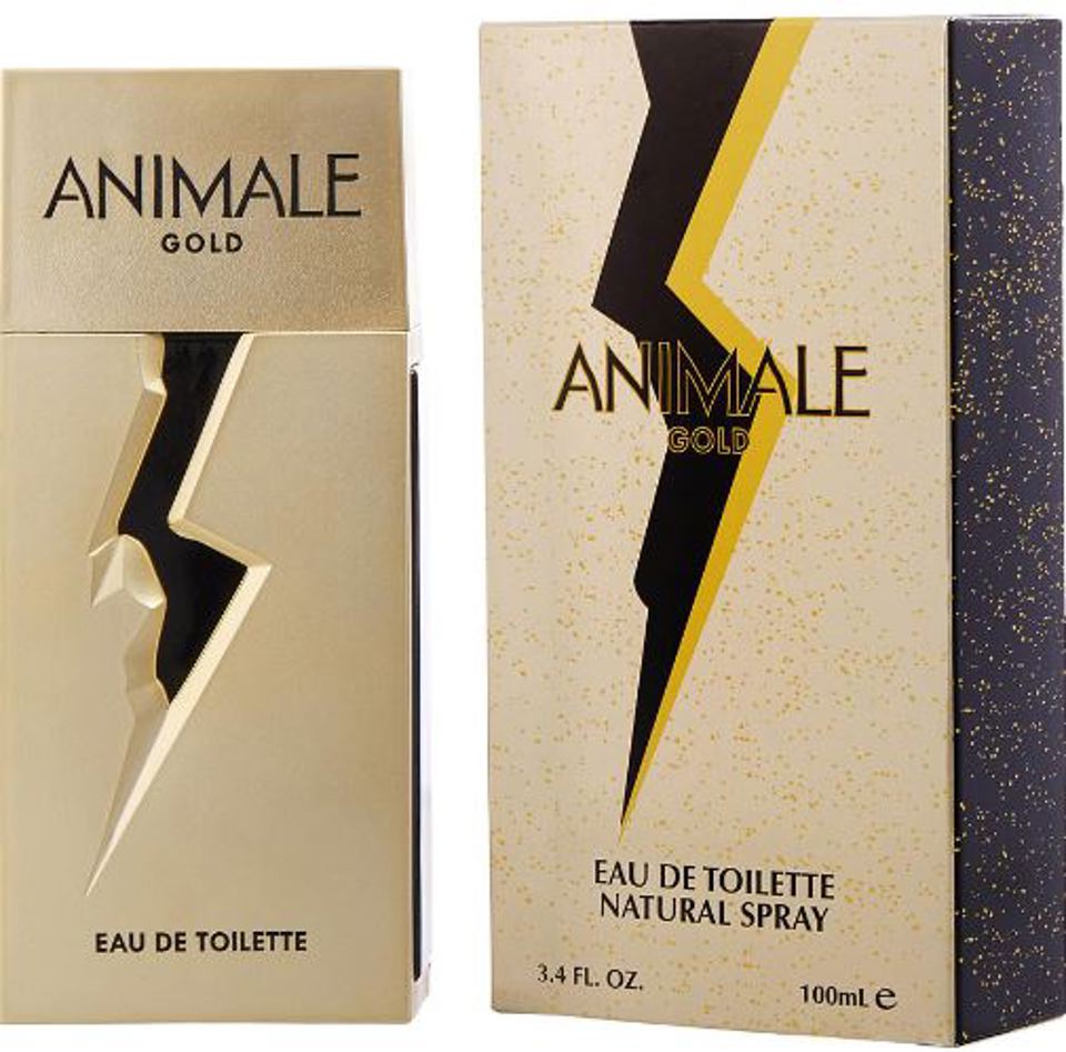 ANIMALE - GOLD EDT ( M ) 3.4 OZ