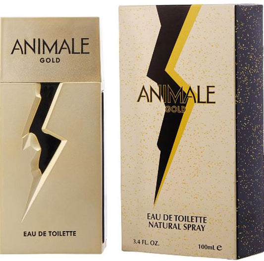 ANIMALE - GOLD EDT ( M ) 3.4 OZ