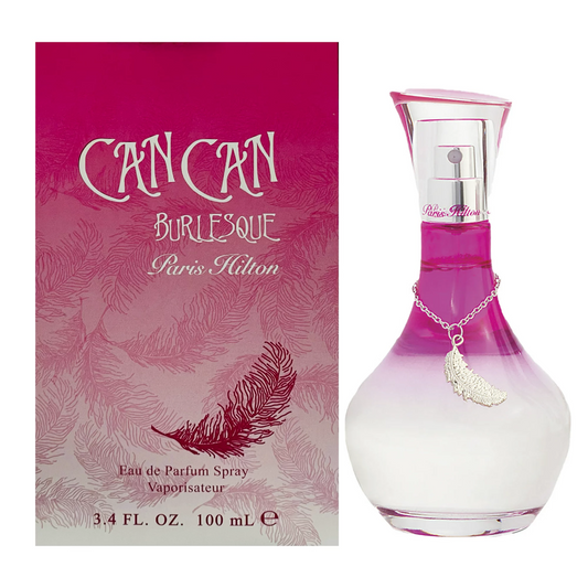 PARIS HILTON - CAN CAN BURLESQUE EDP ( W ) 3.4 OZ