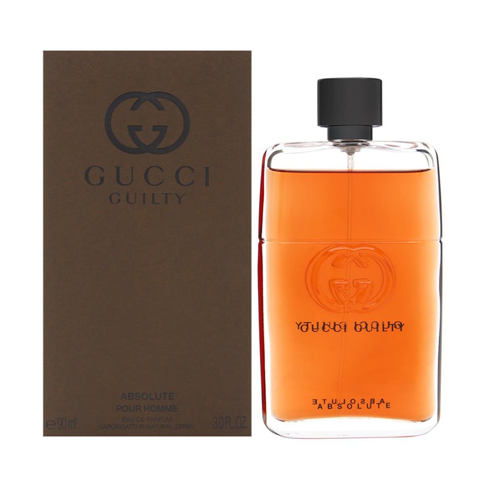 GUCCI - GUCCI GUILTY ABSOLUTE EDP ( M ) 3 OZ
