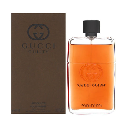 GUCCI - GUCCI GUILTY ABSOLUTE EDP ( M ) 3 OZ