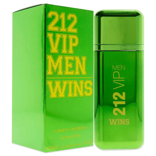 CAROLINA HERRERA - 212 VIP WINS ( M ) 3.4 OZ