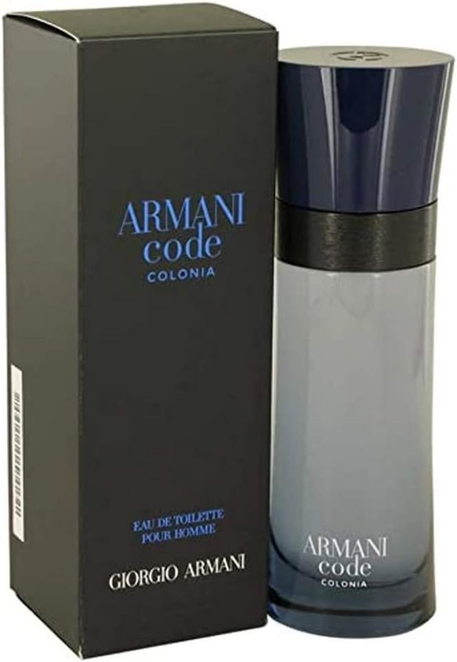 GIORGIO ARMANI - CODE COLONIA ( M ) 2.5 OZ