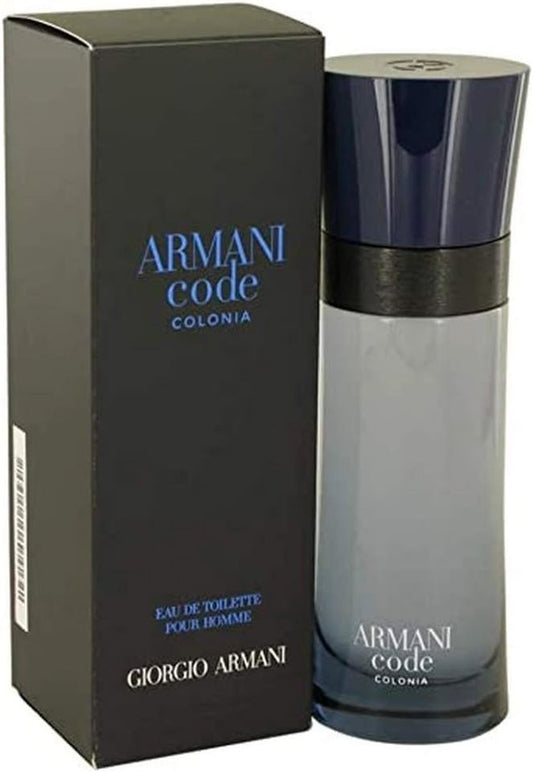 GIORGIO ARMANI - CODE COLONIA ( M ) 2.5 OZ