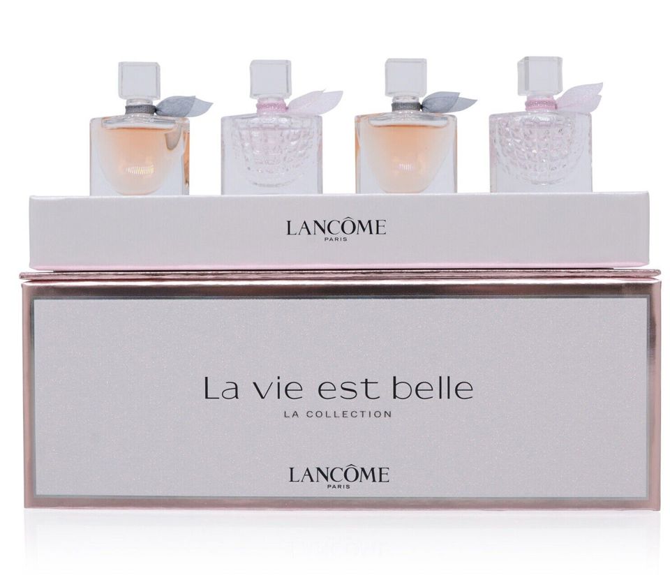 LANCOME - LA VIE EST BELLE 4PC SET ( W ) 0.14 OZ