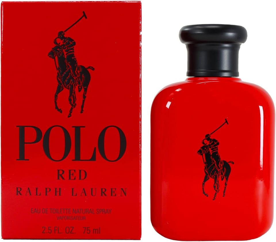 RALPH LAUREN - POLO RED ( M ) 2.5 OZ