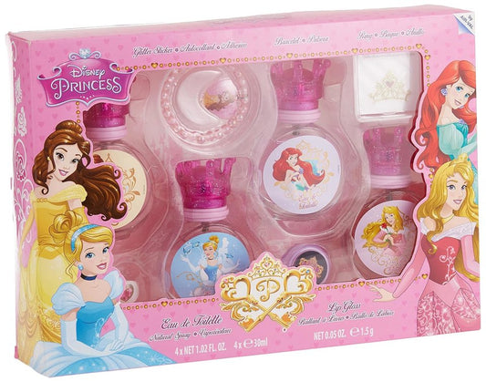 DISNEY - PRINCESA 8PC SET ( W ) 3.4 OZ